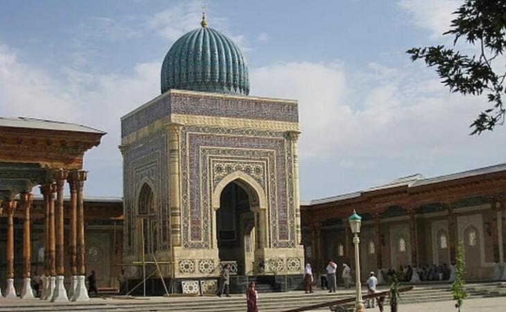 Tomb Of Imam Bukhari