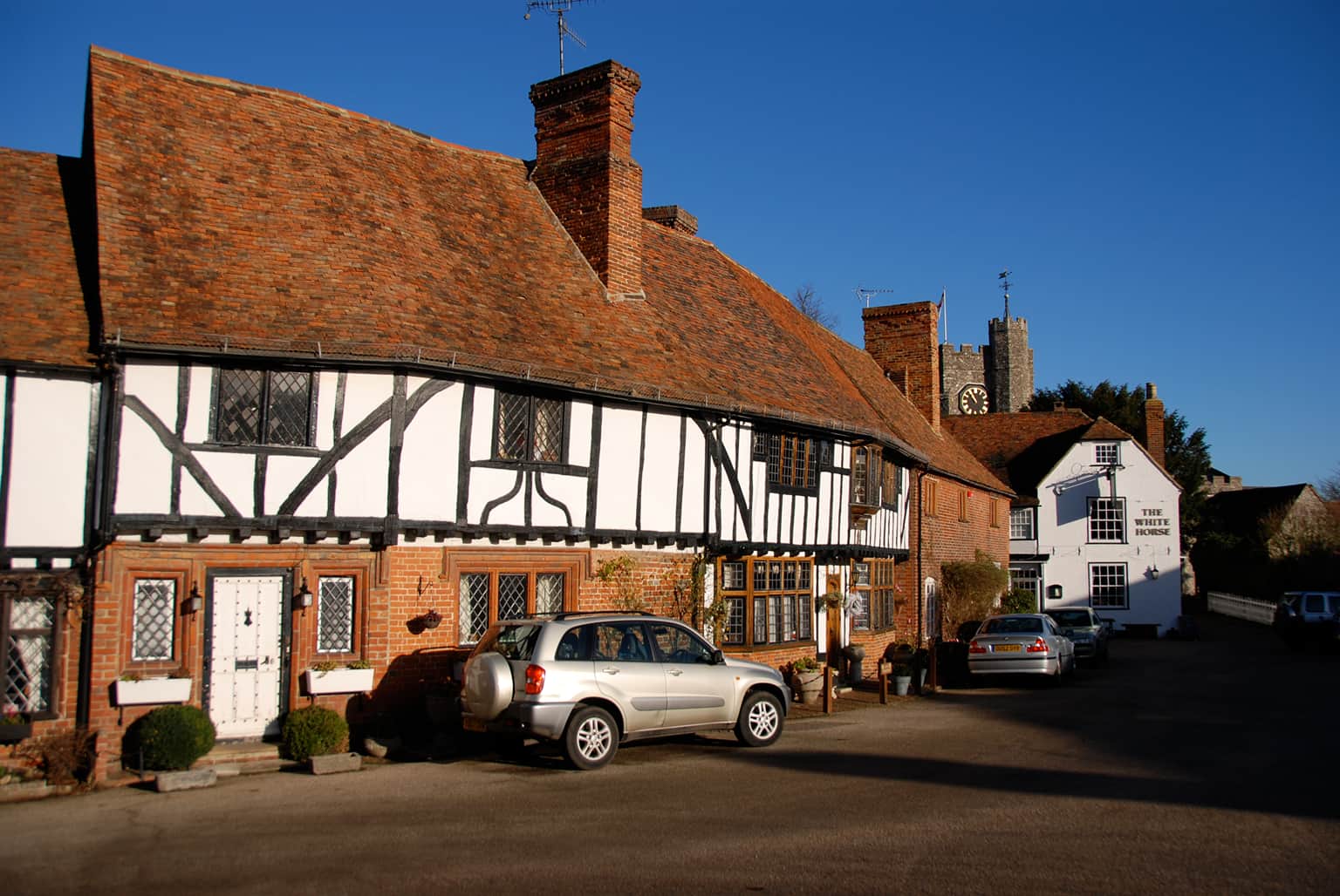 Village Of Chilham Canterbury, <em>England</em>