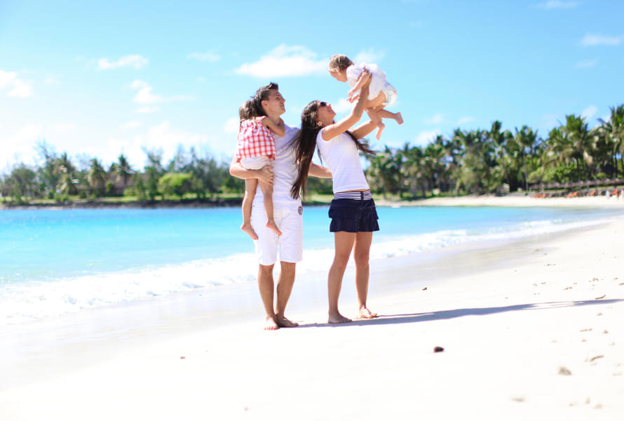 Mauritius Tour Package For Family Image
