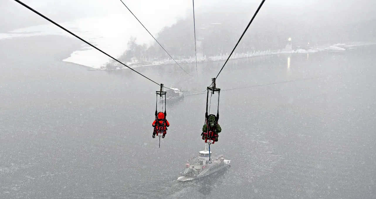 Nami Island Zipwire Tour