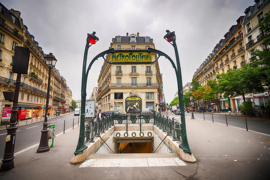 The Paris Metro 