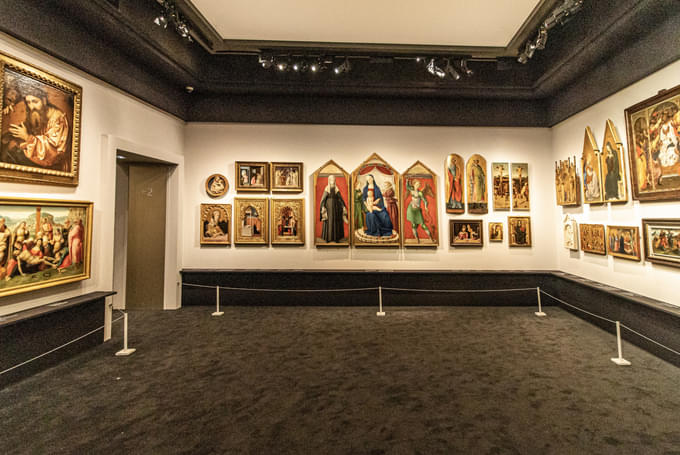Collection of French paintings & sculptures