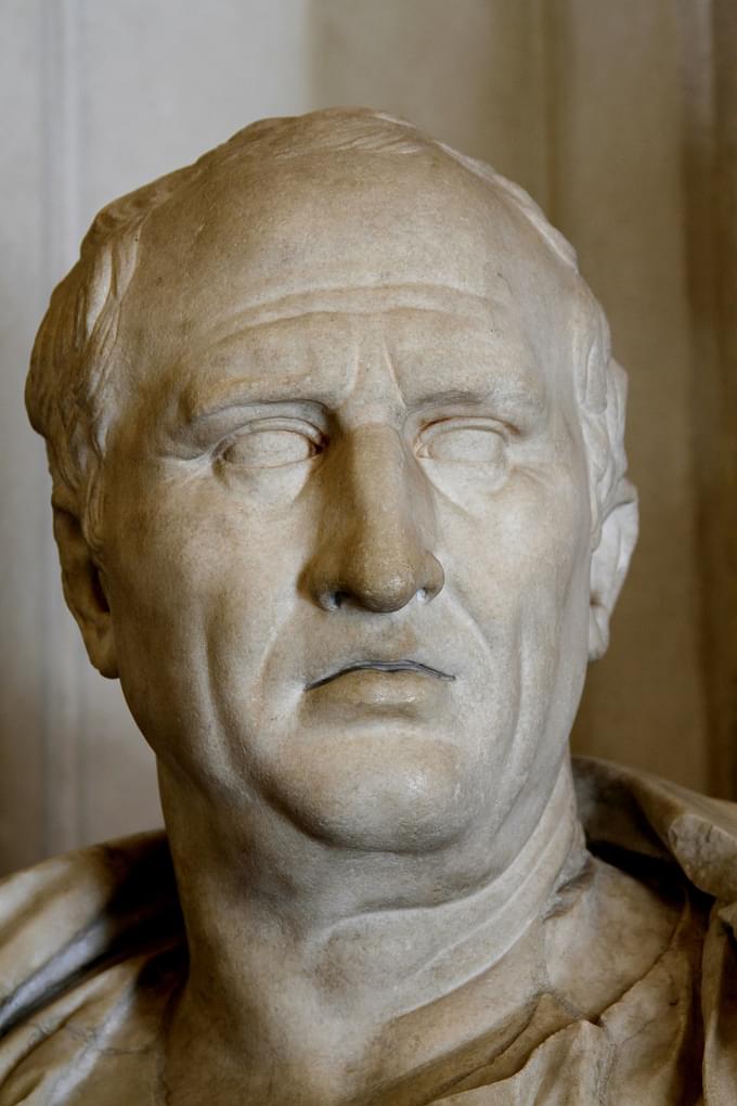 Bust of Cicero