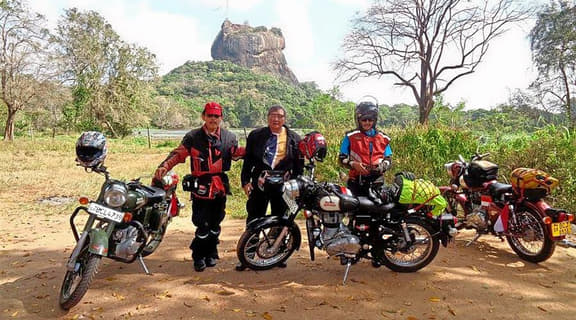 Sha Lanka Negombo Motorcycle Tour, Sri Lanka