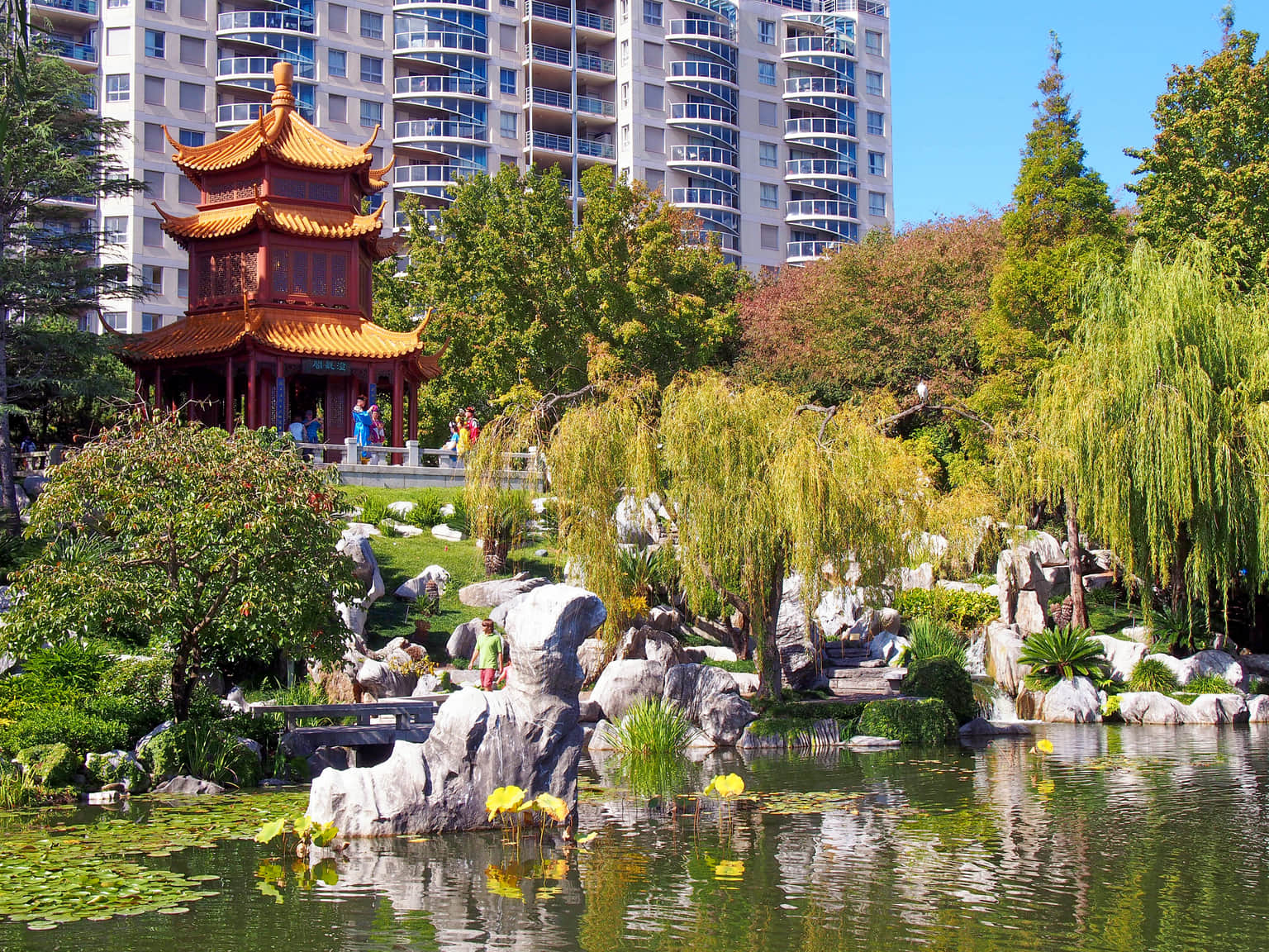 Chinese Garden Of Friendship, <em>Sydney</em>