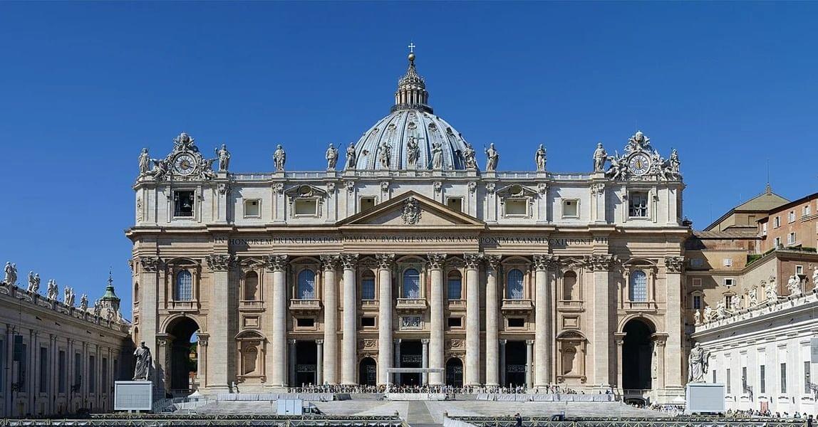 Collapse & Rebuilding of the Basilica