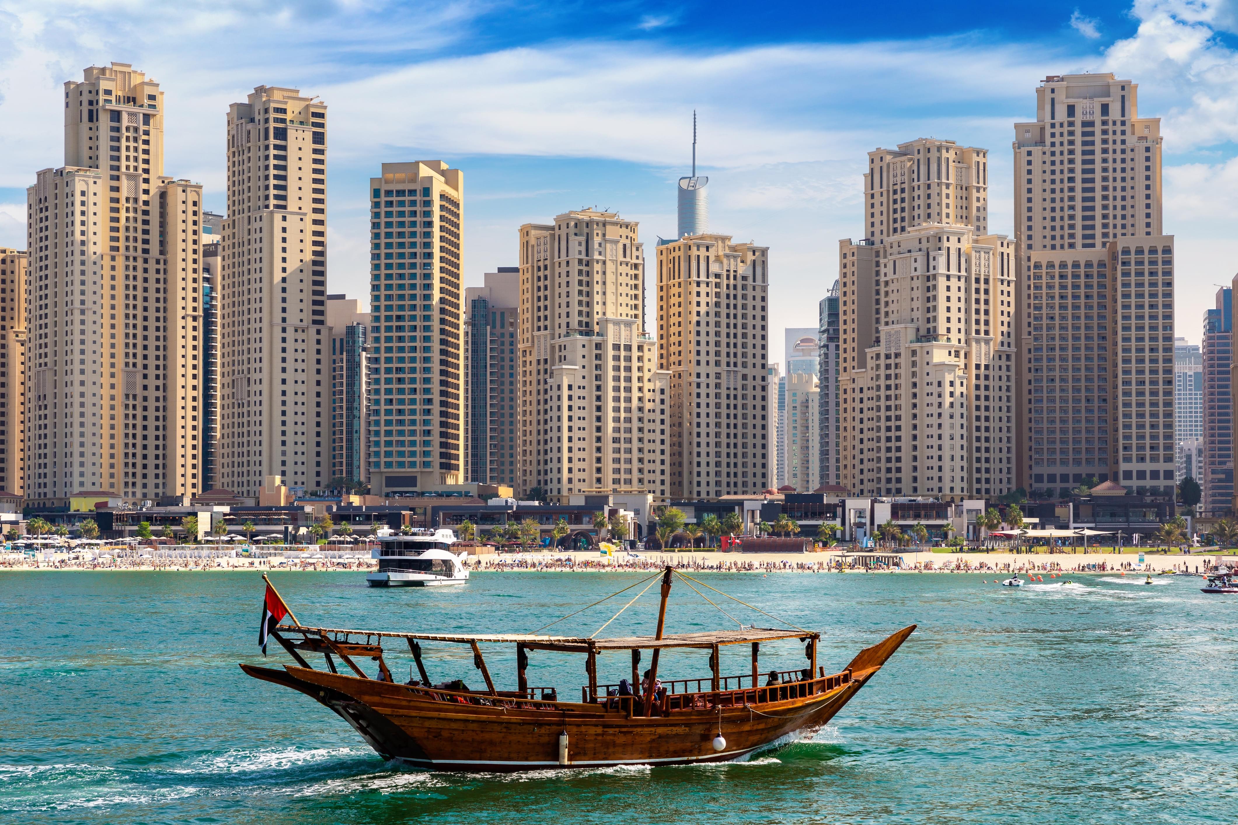 Dubai Boat Ride