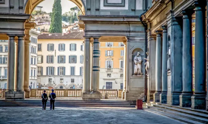 Visit Uffizi Gallery