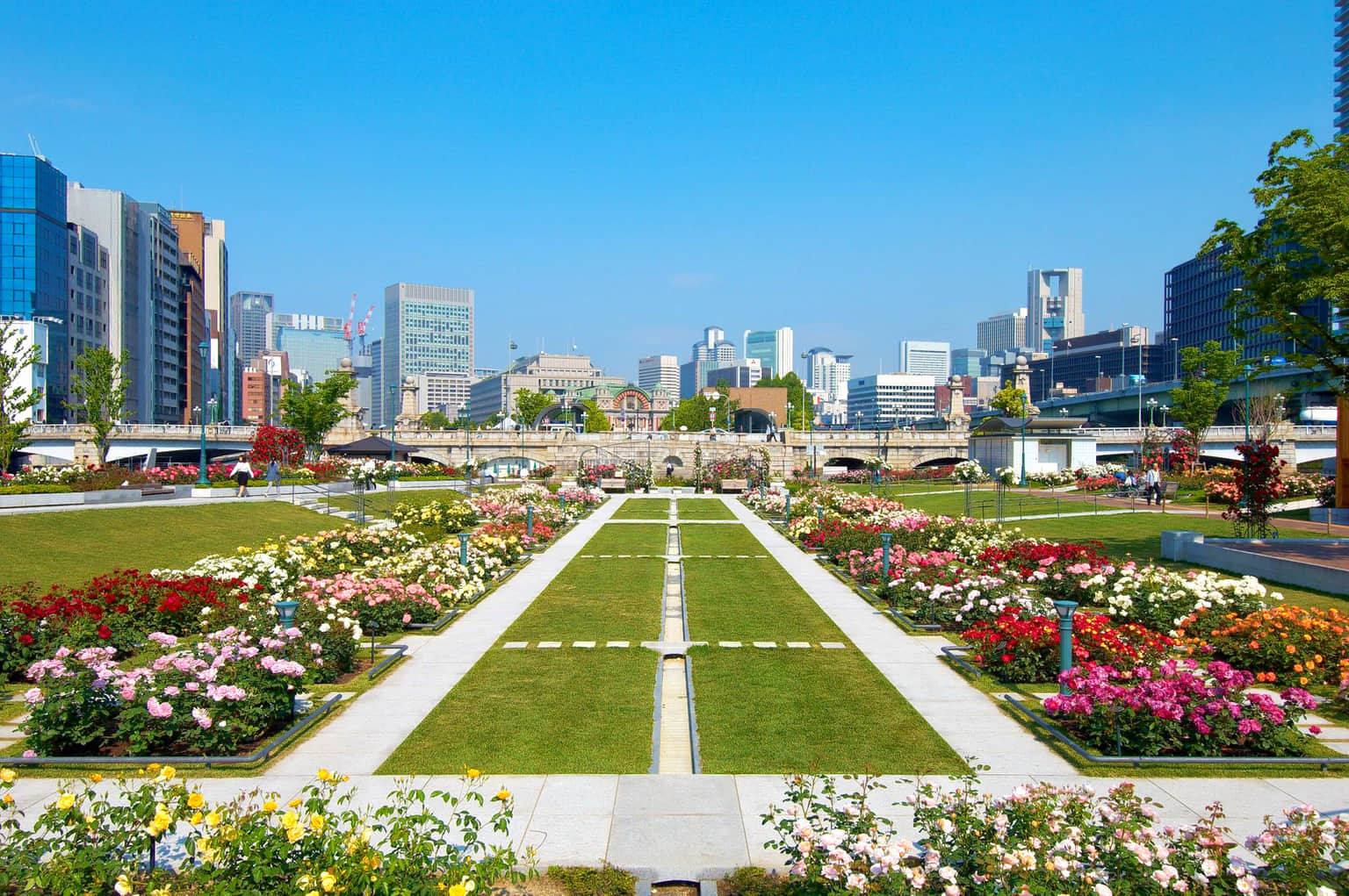Nakanoshima Park, <em>Osaka</em>