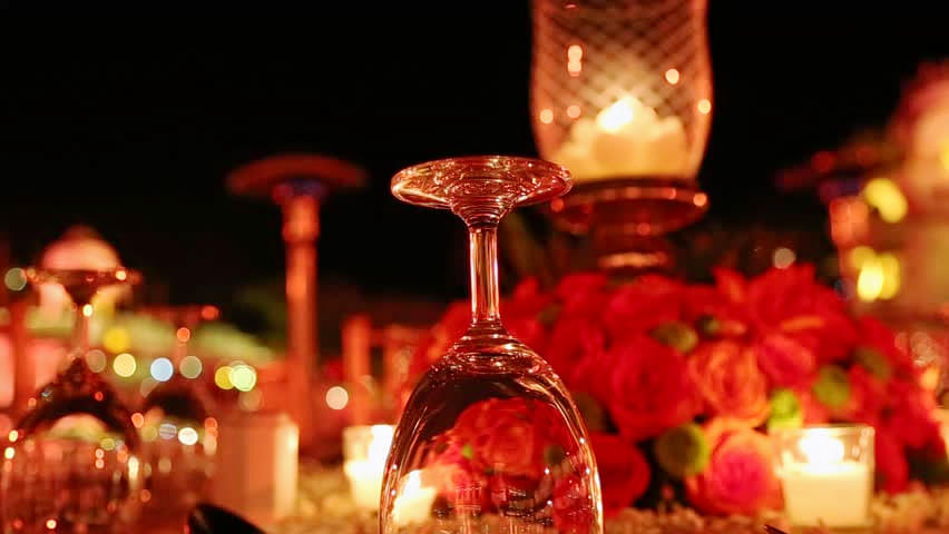 Be greeted in a perfectly decorated setting