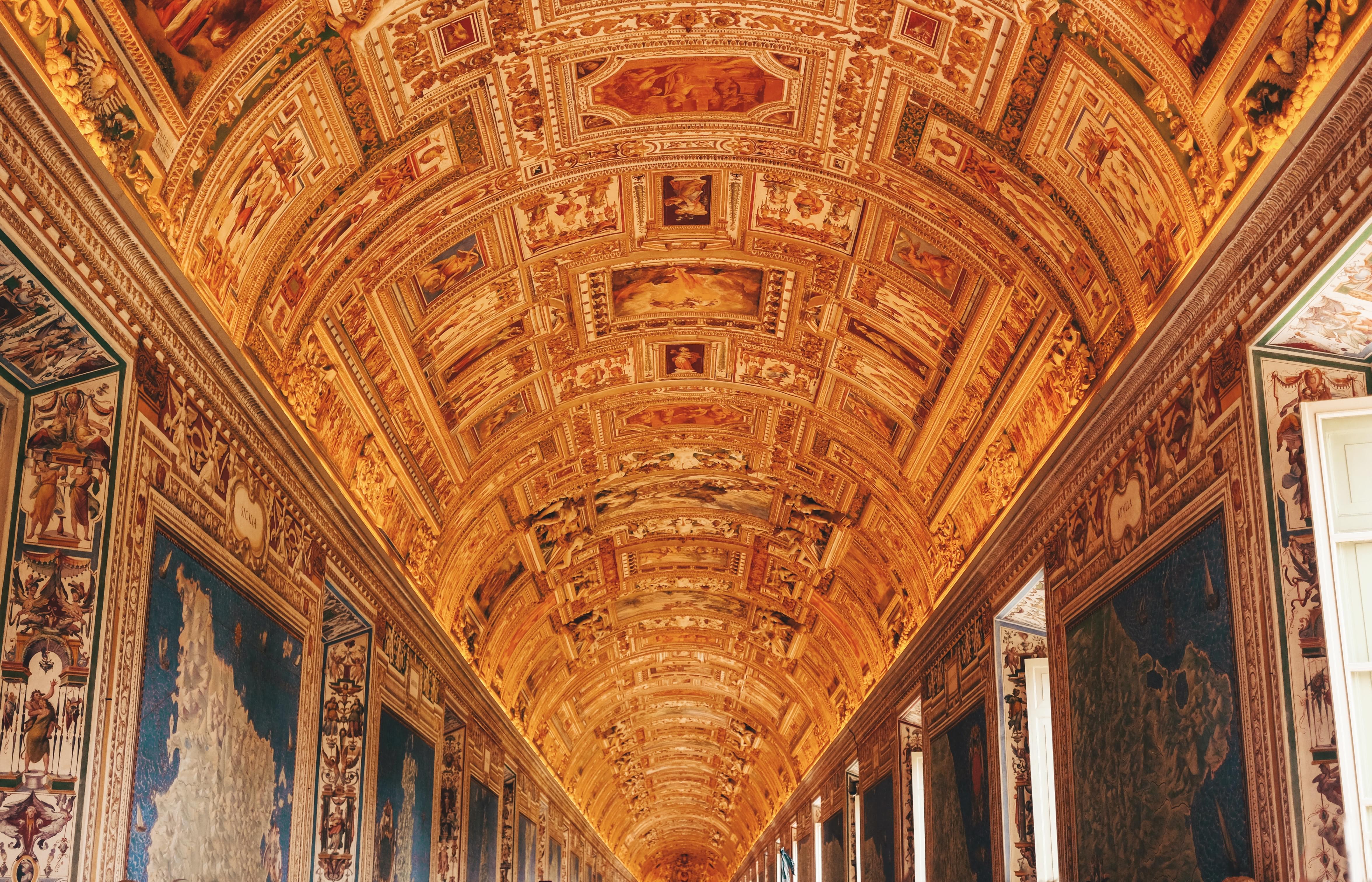 Gallery of Maps in Vatican Museums