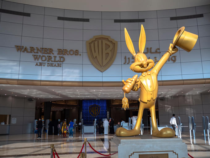 Warner Bros. World, Abu Dhabi