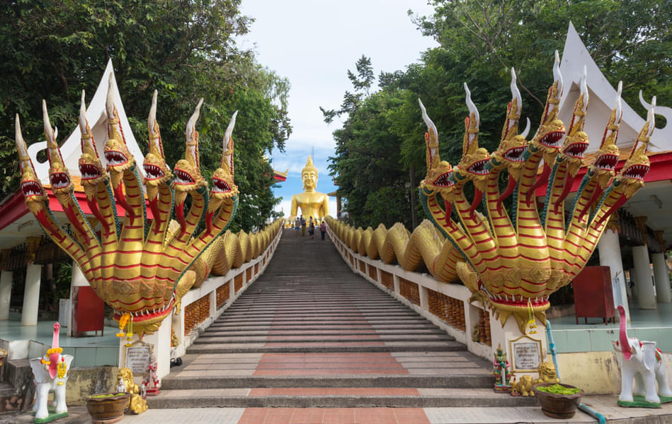 Visit the famous Big Buddha Temple