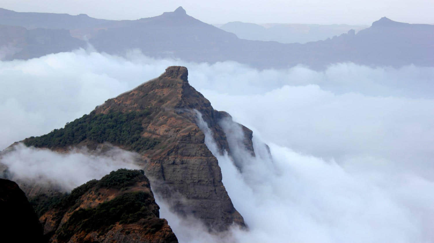 Trekking Experiences Around Mumbai