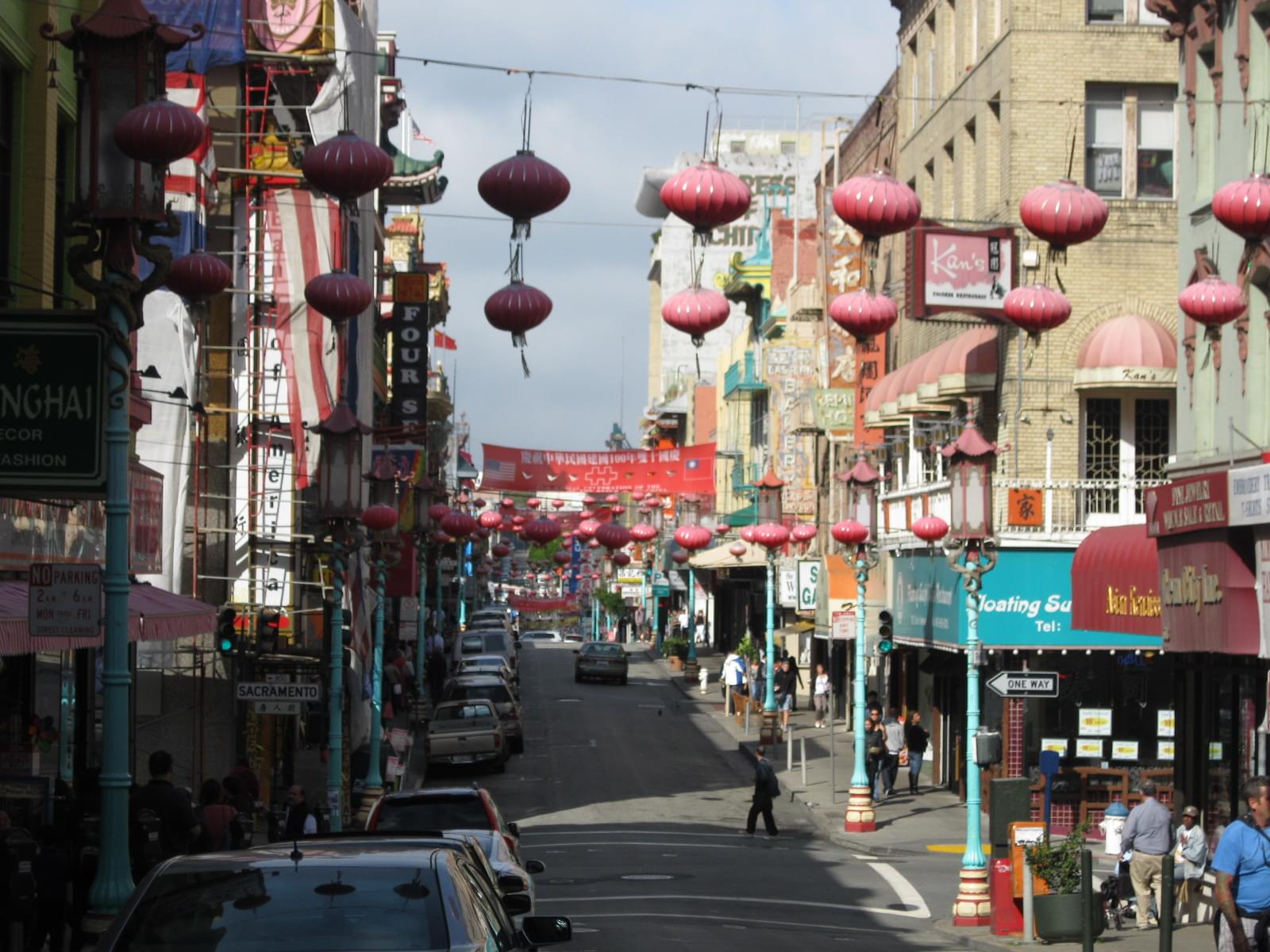 Chinatown Overview