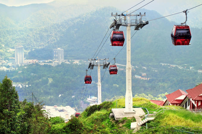 Awana Cable Car Station