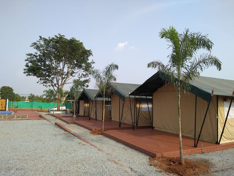 A Glamping Hideaway In The Outdoors Of Mysore Image