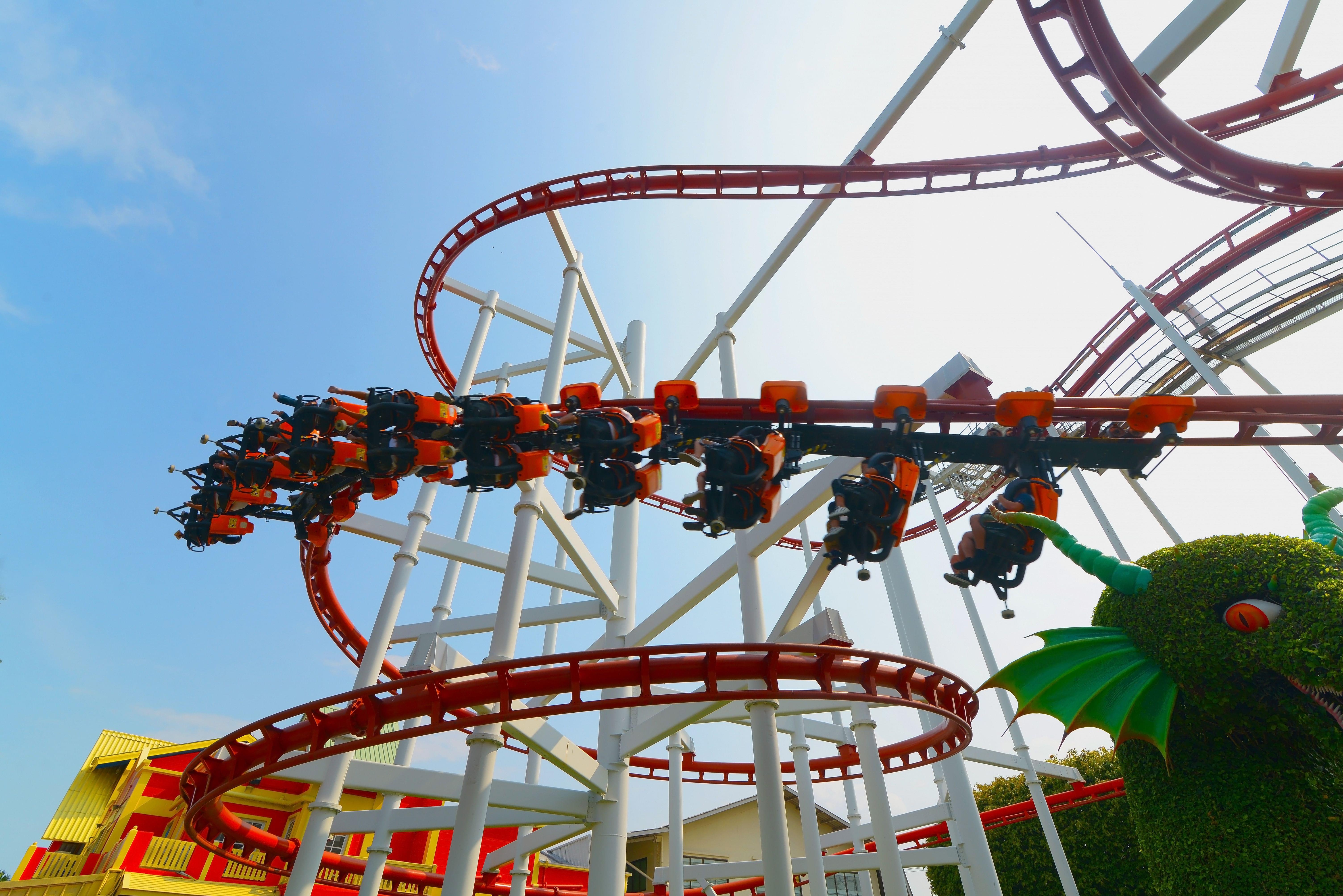 Dreamworld Theme Park Tickets with Roundtrip Transfers