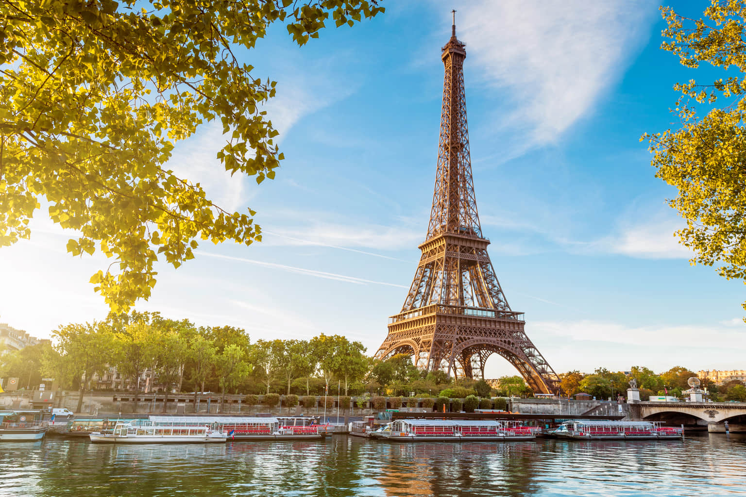 Eiffel Tower, <em>Paris</em>