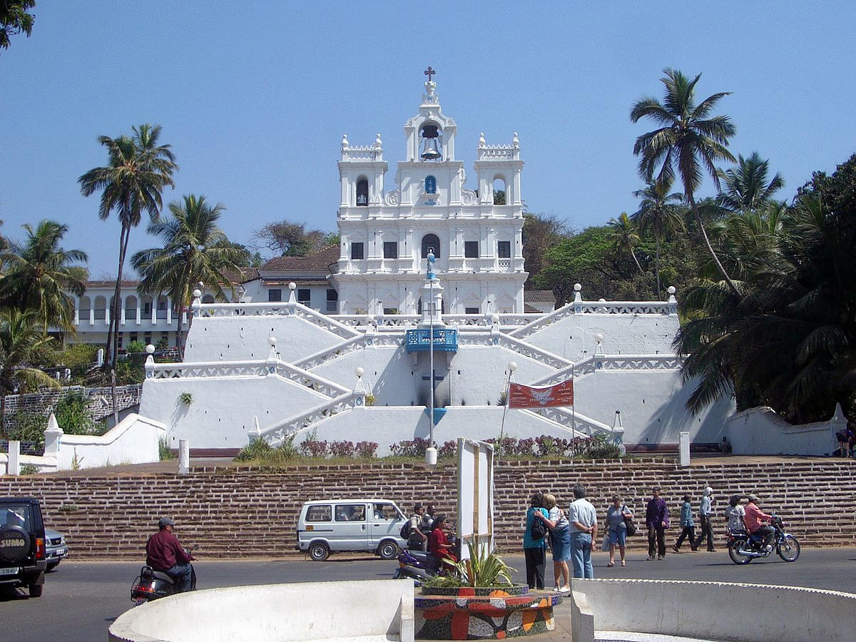 Church Of The Immaculate Conception Of The Virgin Mary