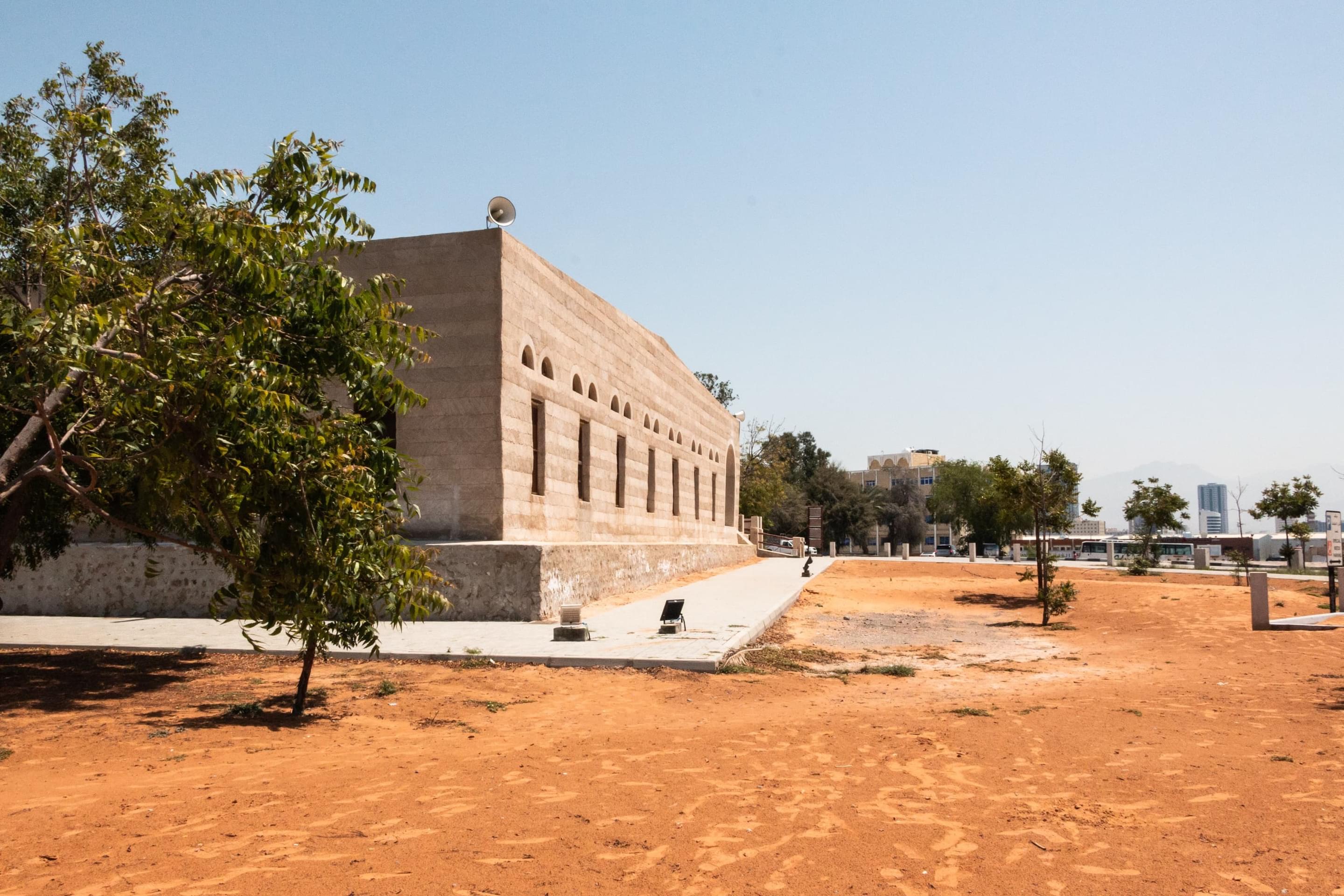 Sheikh Mohammed Bin Salim Al Qasimi Mosque Overview