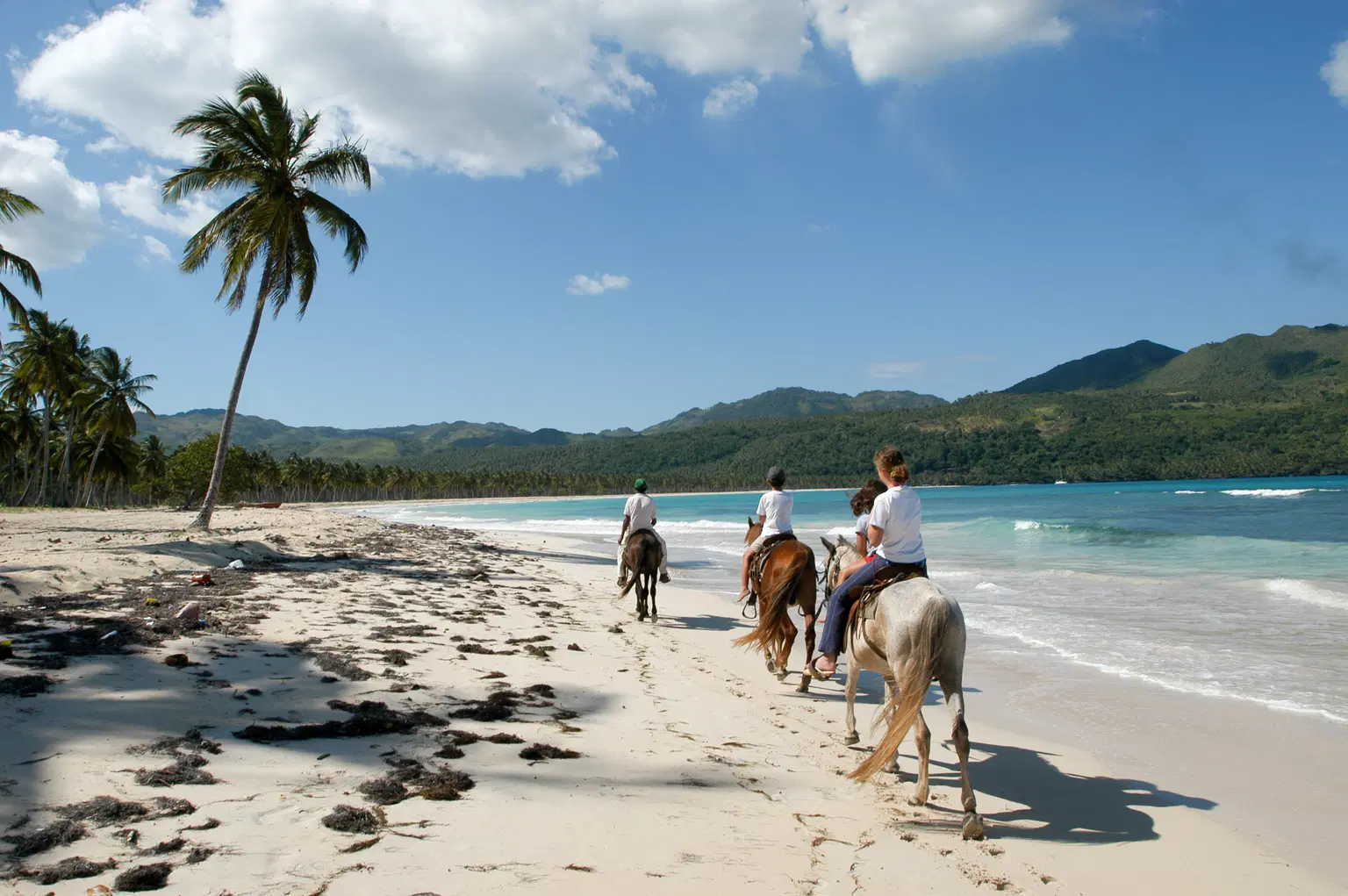 Horse-riding