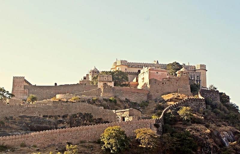 Kumbhalgarh Fort, <em>Rajasthan</em>
