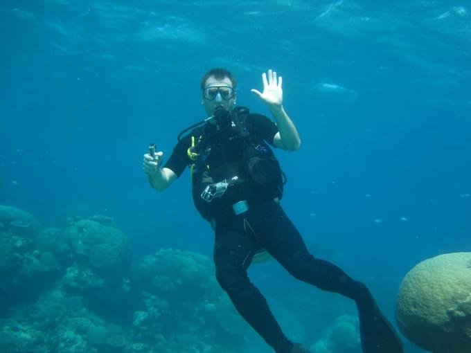 Diving Calanques National Park