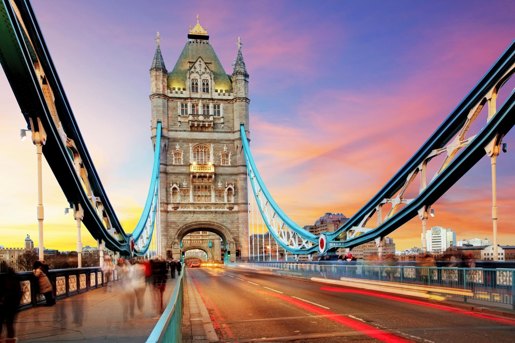 Tower Bridge London Facts