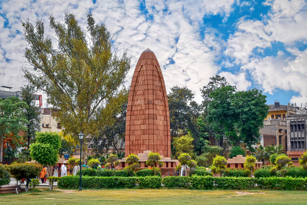 Jallianwala Bagh, <em>Amritsar</em>