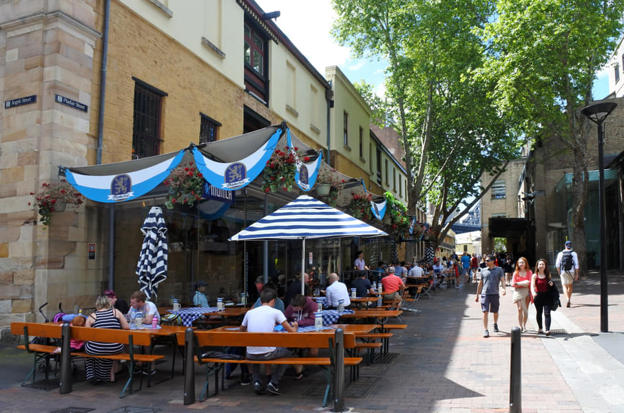 The Rocks 90-Minute Walking Tour in Sydney  Image