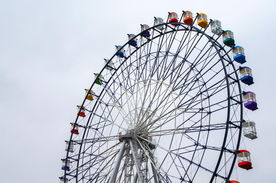 Vienna's Giant Ferris Wheel Tickets Image