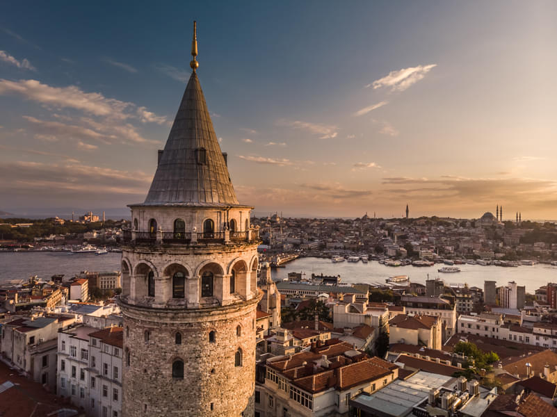 Galata Tower Inclusions and Exclusions