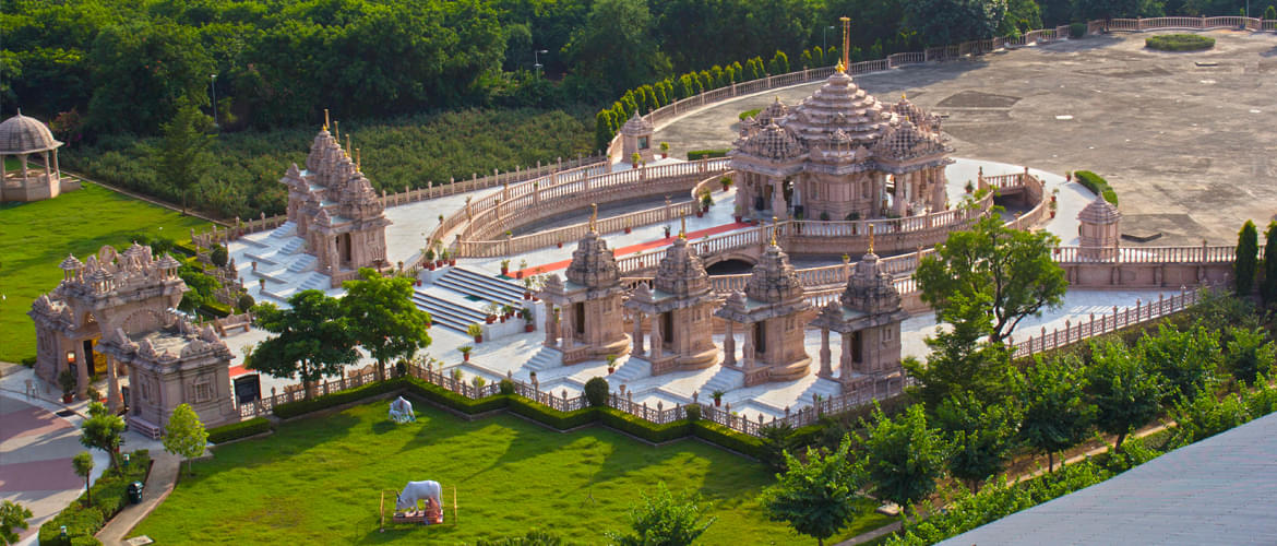 Shree Pavapuri Tirth Jeev Maitridham Overview