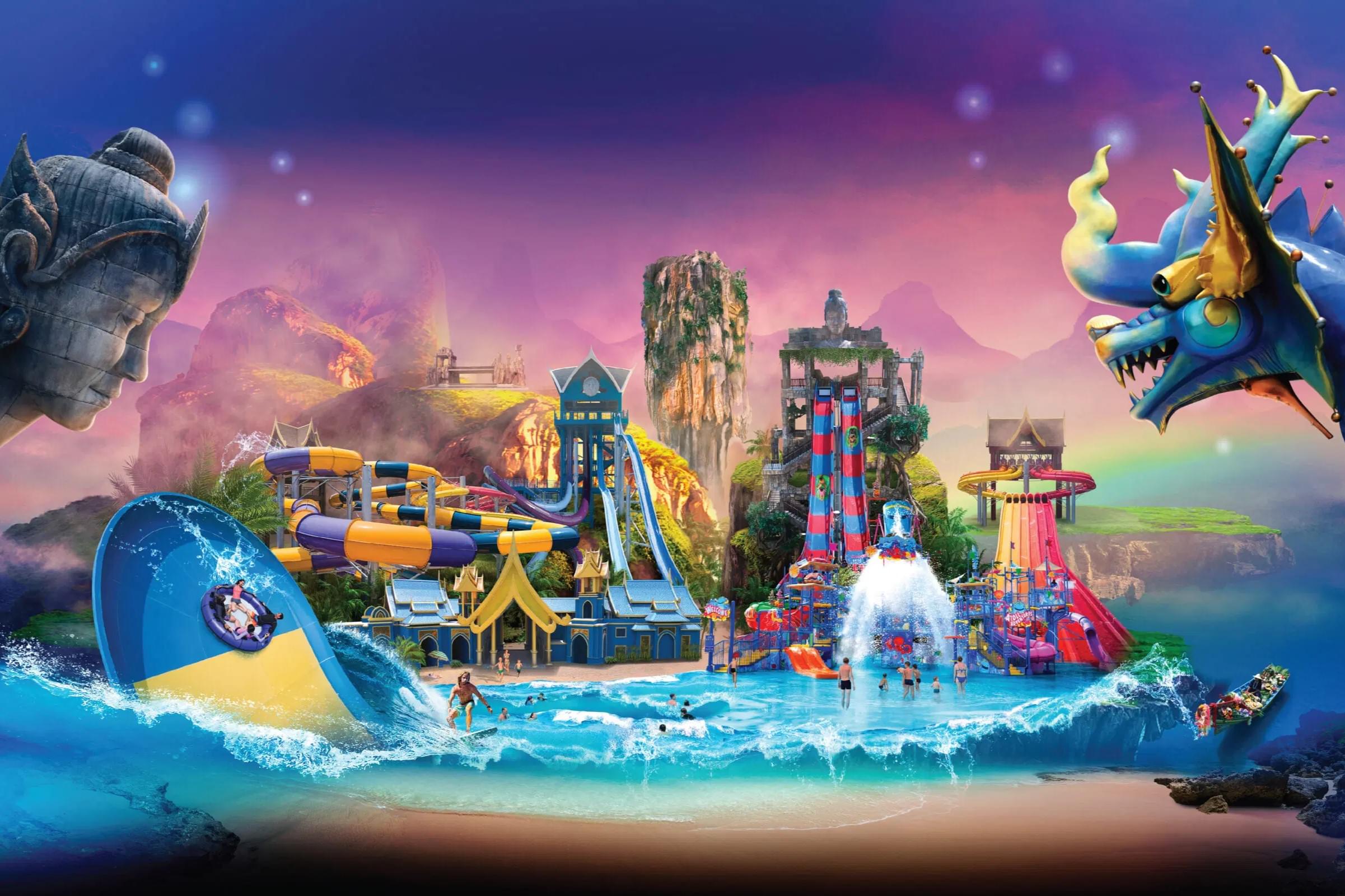 Andamanda Waterpark Tickets, Phuket