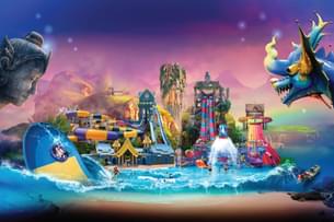 Explore thrilling water rides at Andamanda Phuket Water Park