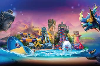 Explore thrilling water rides at Andamanda Phuket Water Park