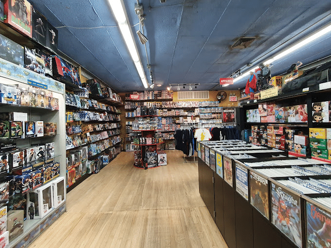Midtown Comics Times Square Overview
