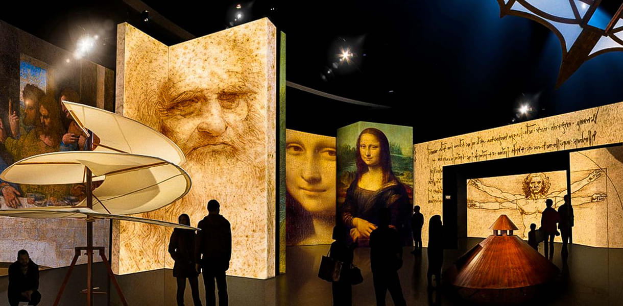 Leonardo Interactive Museum Skip-the-Line Tickets Image