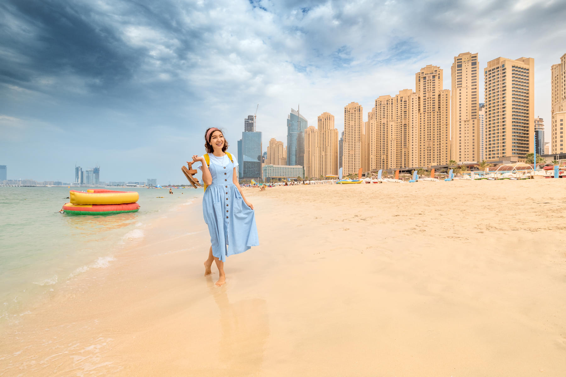 How to Get to Dubai Frame from Jumeirah Beach