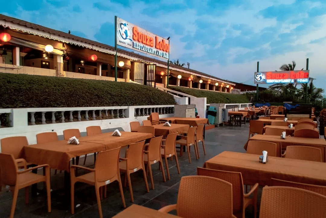 Places to Eat at Arambol Beach