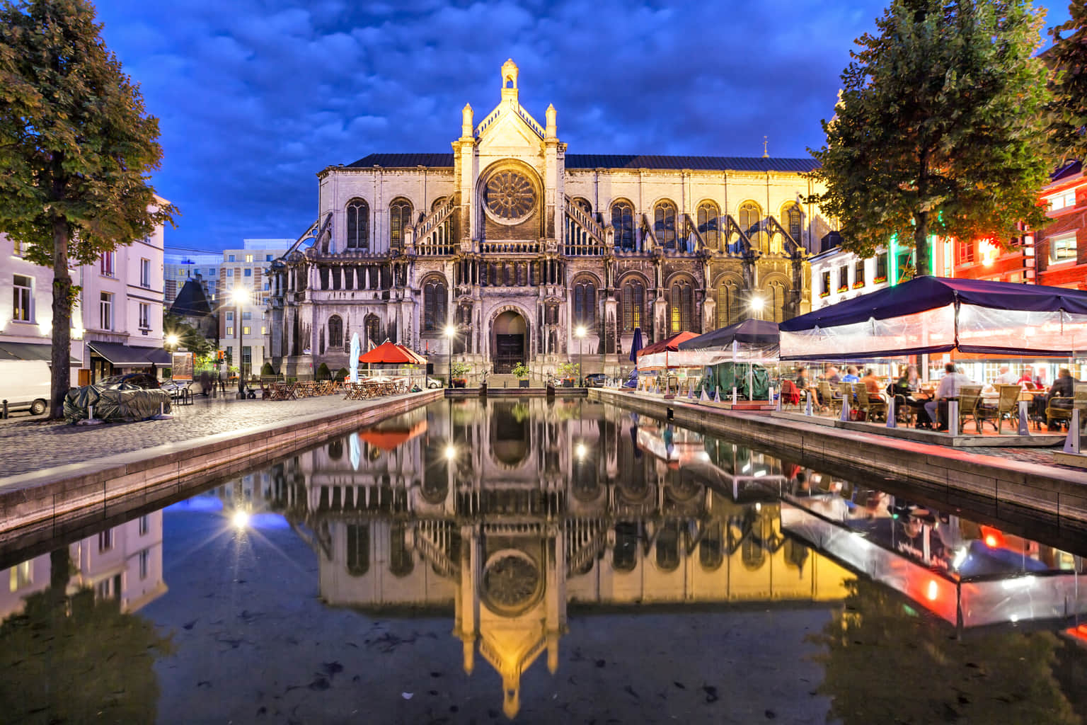Cathedral of Sainte Catherine, Brussels