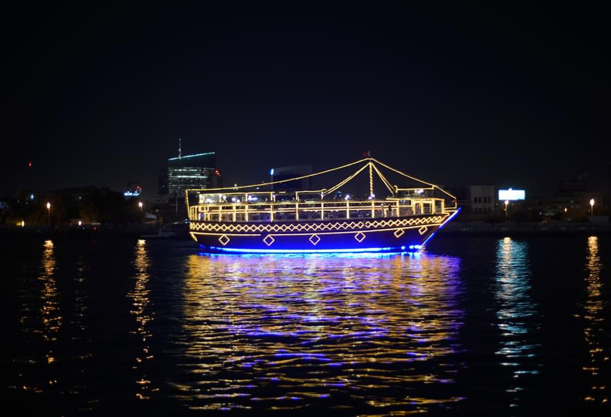 Dhow Cruise Dubai Marina Transfers
