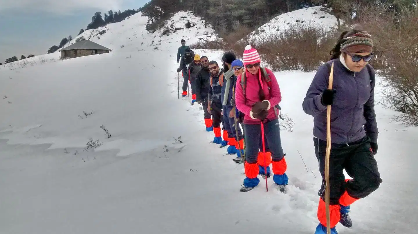 Churdhar Trek, Himachal Pradesh