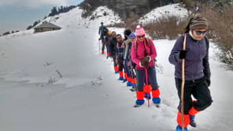 Churdhar Trek, Himachal Pradesh