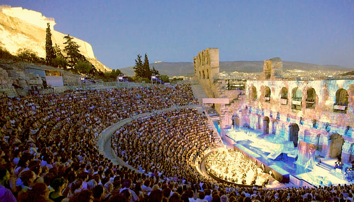 Attend the Athens Epidaurus Festival