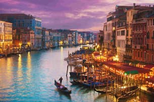 Grand Canal Gondola Ride in Venice
