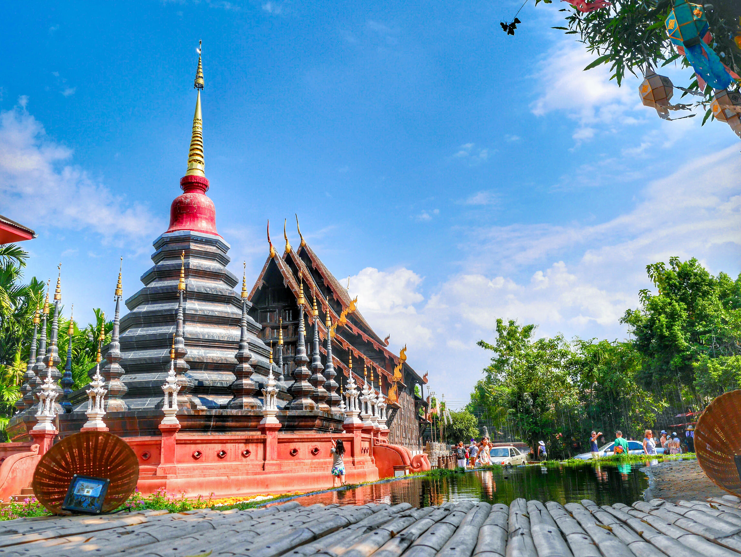Wat Phan Tao Overview