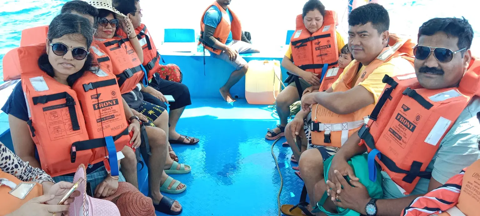 Photo from Dr. Kiran M's trip