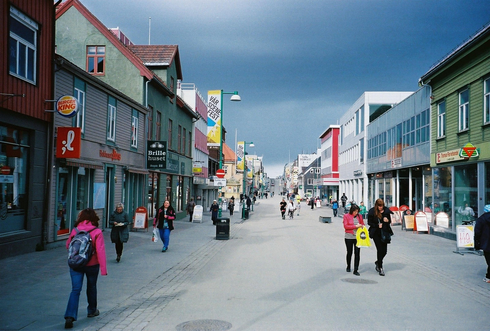 Storgata Street Overview